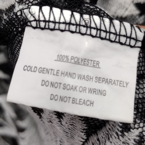 SOLD Princess Polly Indigo Skies Floral Lace Mini Dress Women's 12 Artsy Boho - Picture 11 of 11